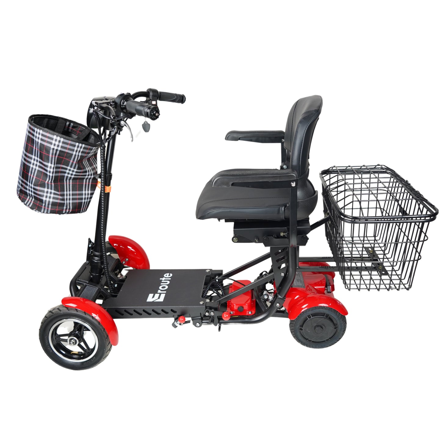 Cesta trasera para carros de la serie FOLD