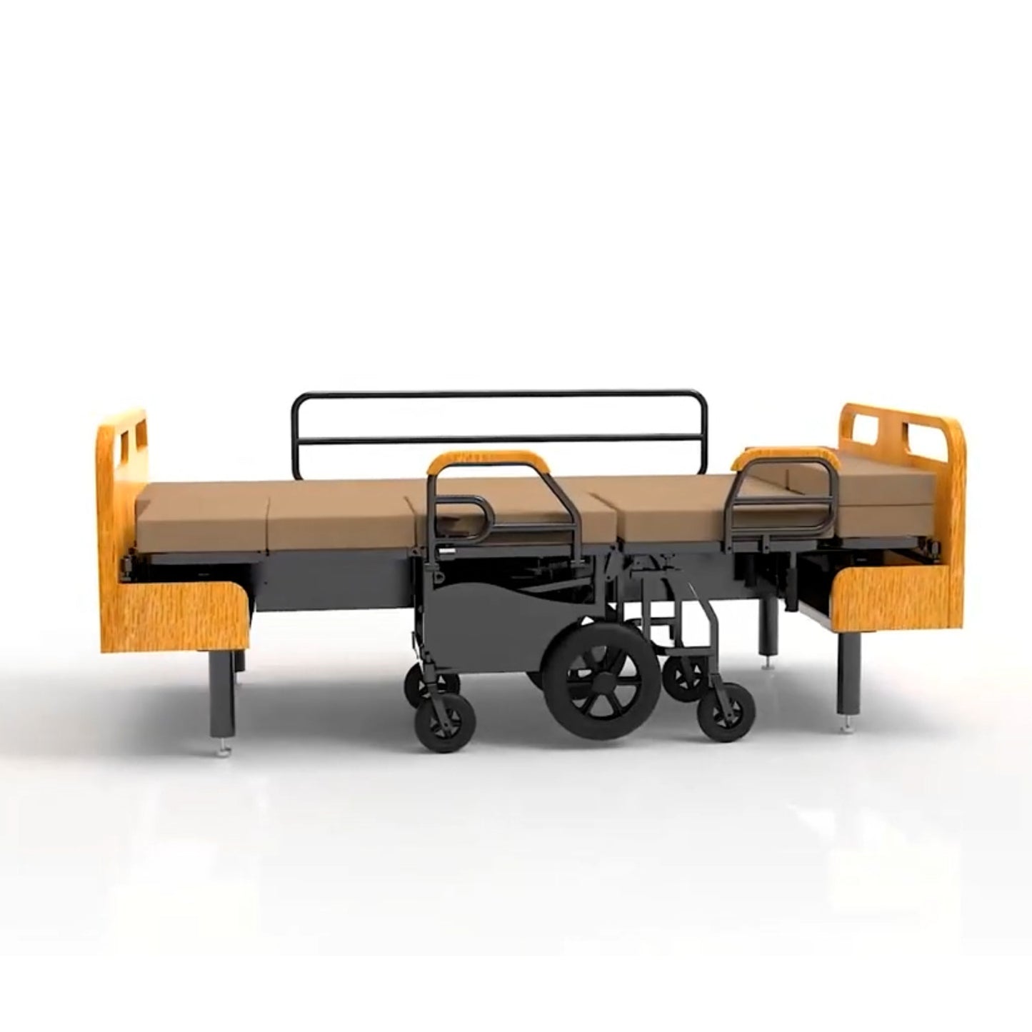 CA1301 Cama multifuncional con silla de ruedas