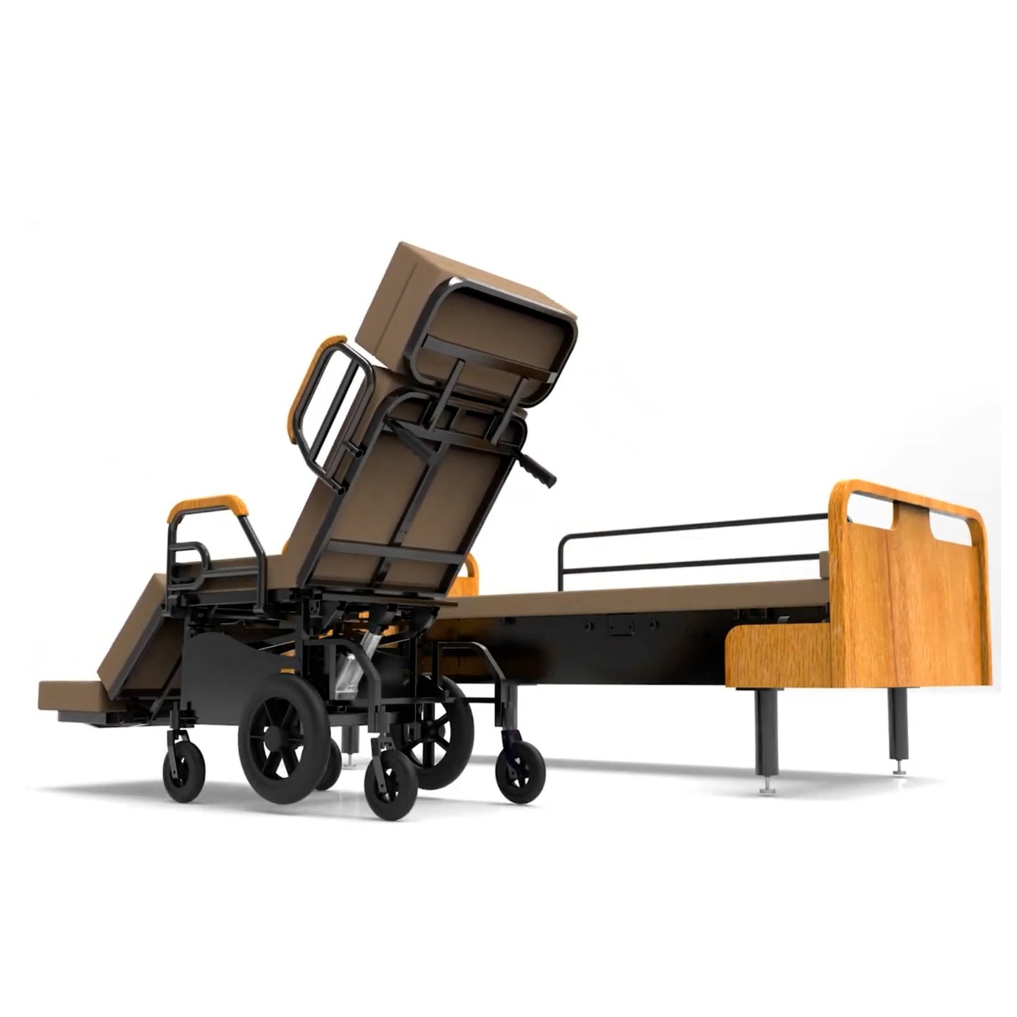CA1301 Cama multifuncional con silla de ruedas