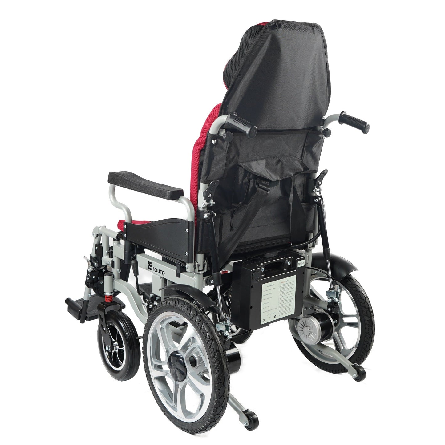 6003B XL silla de ruedas eléctrica (posicionamiento automático) 52 cm
