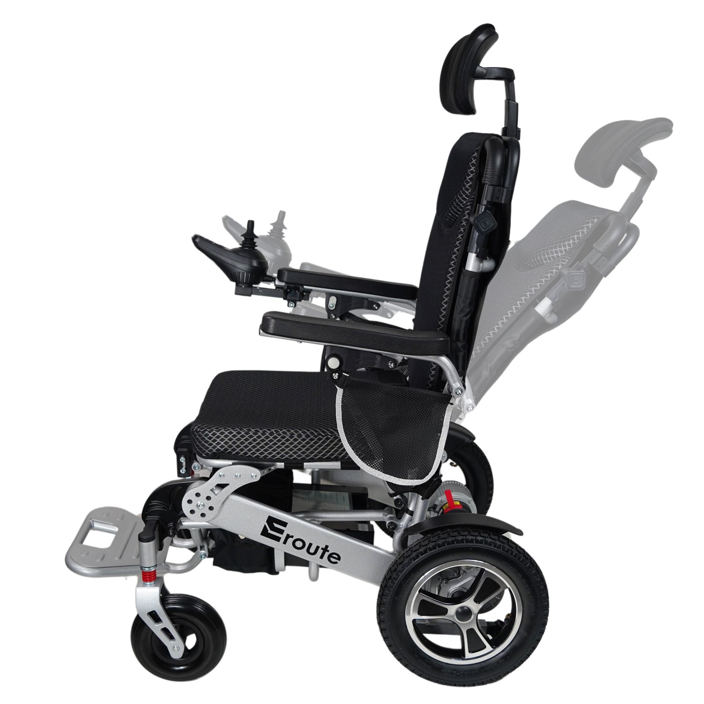 8000FR silla de ruedas eléctrica (plegado y posicionamiento automáticos)