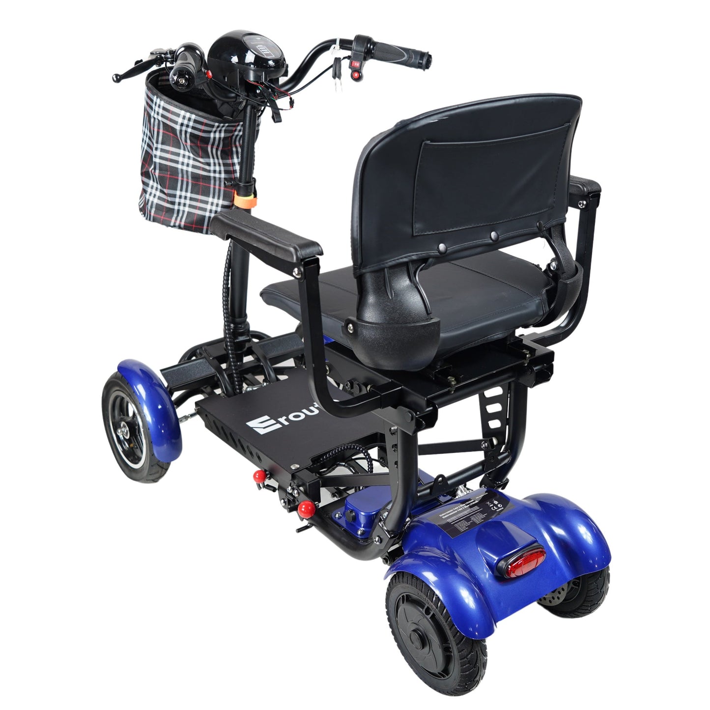 FOLD 2 Li-ion scooter de movilidad