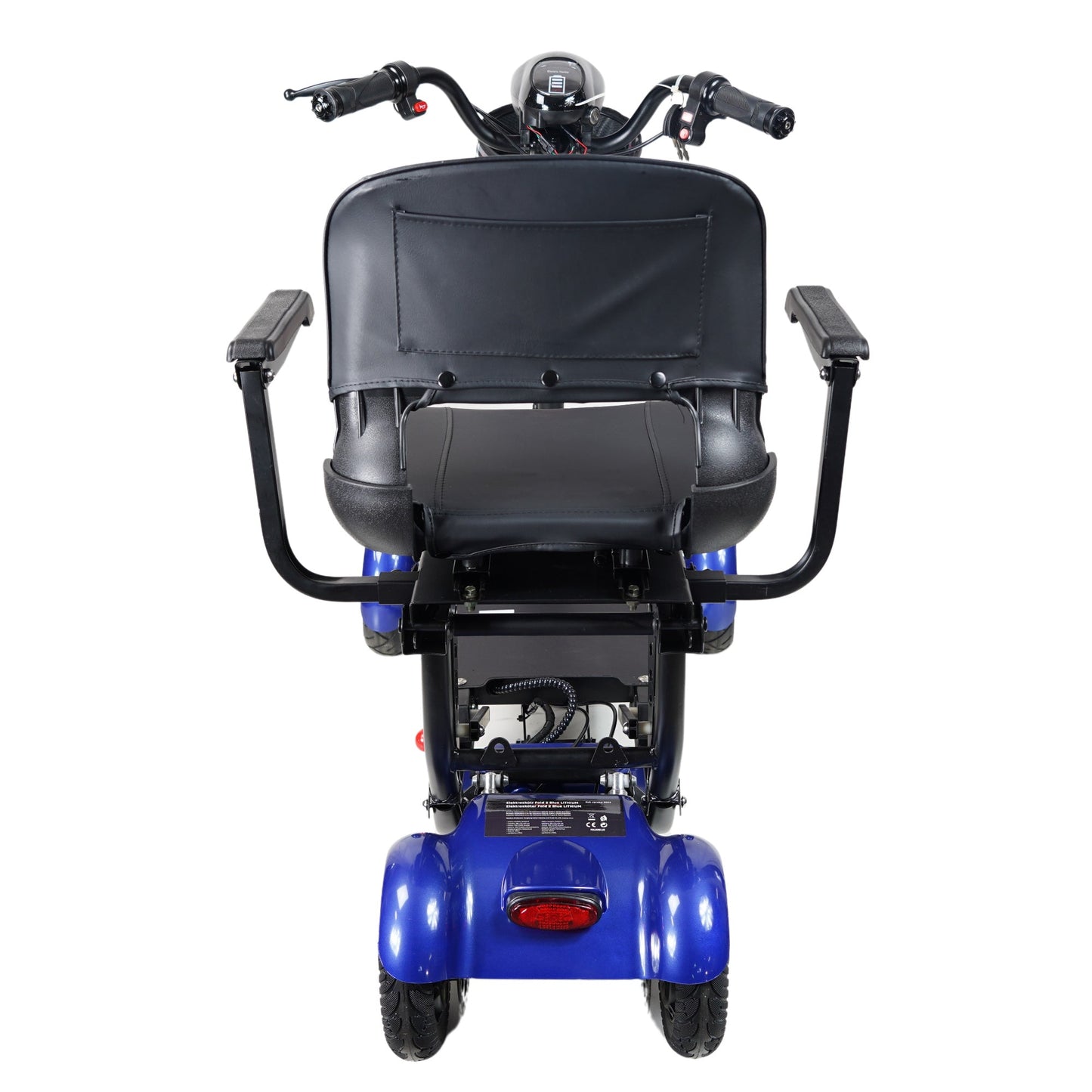 FOLD 2 Li-ion scooter de movilidad