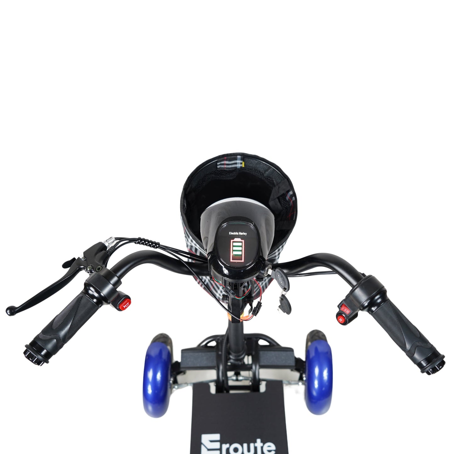 FOLD 2 Li-ion scooter de movilidad