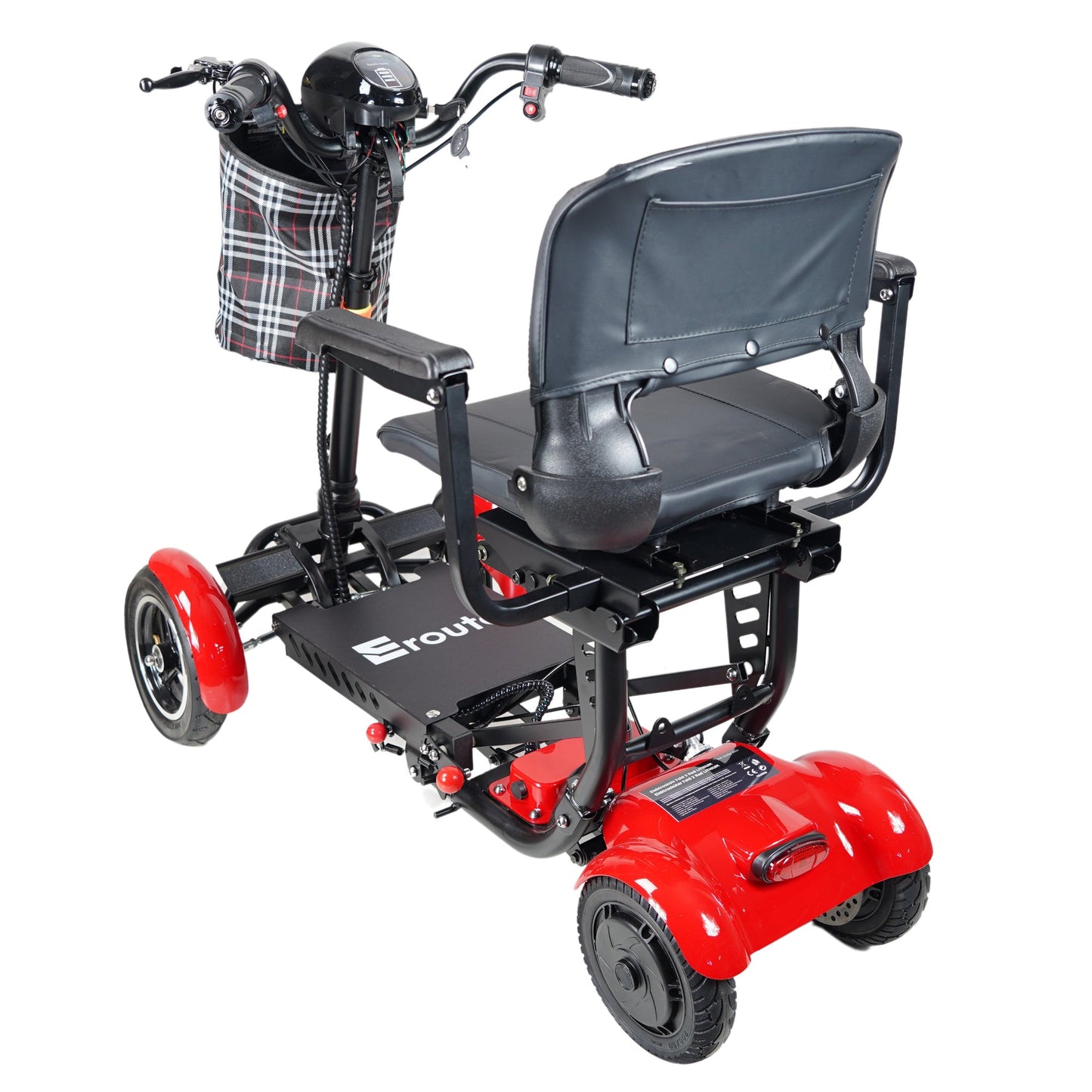 FOLD 2 Li-ion scooter de movilidad