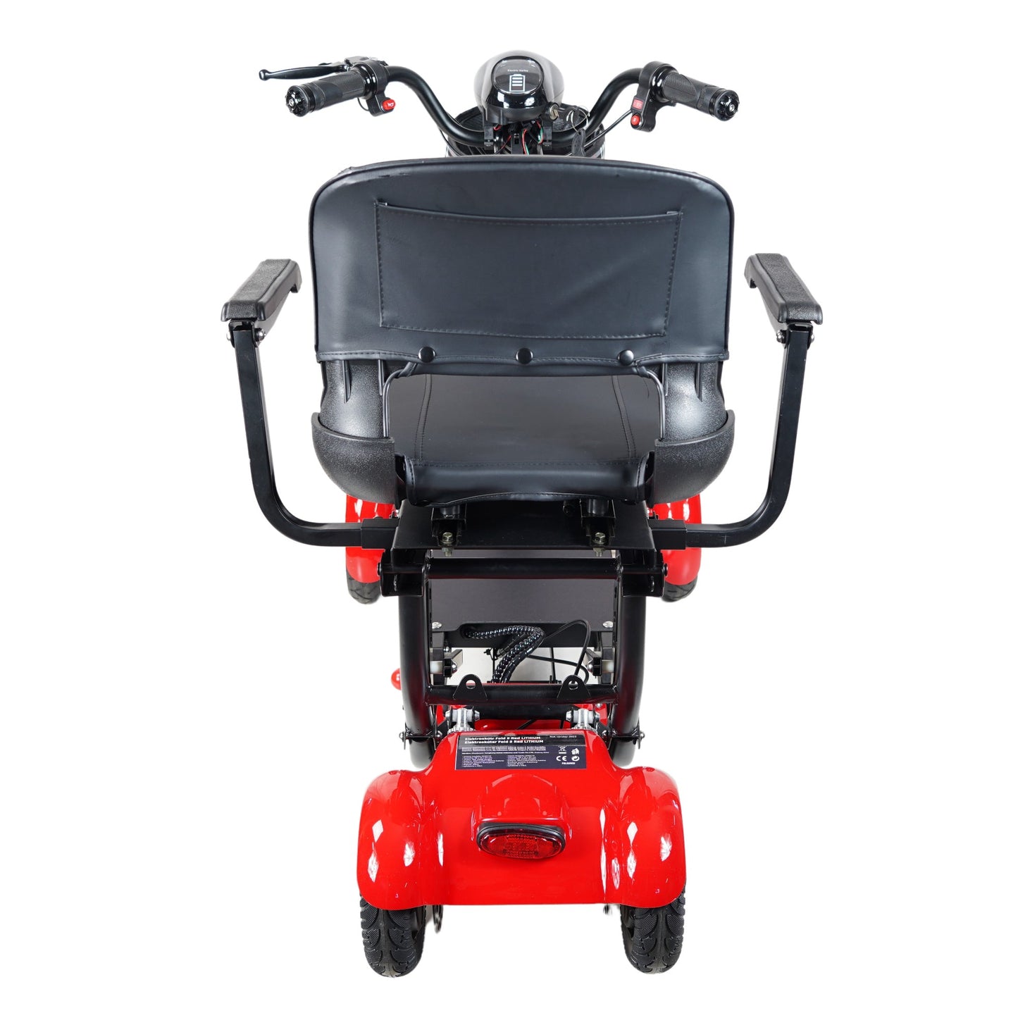 FOLD 2 Li-ion scooter de movilidad