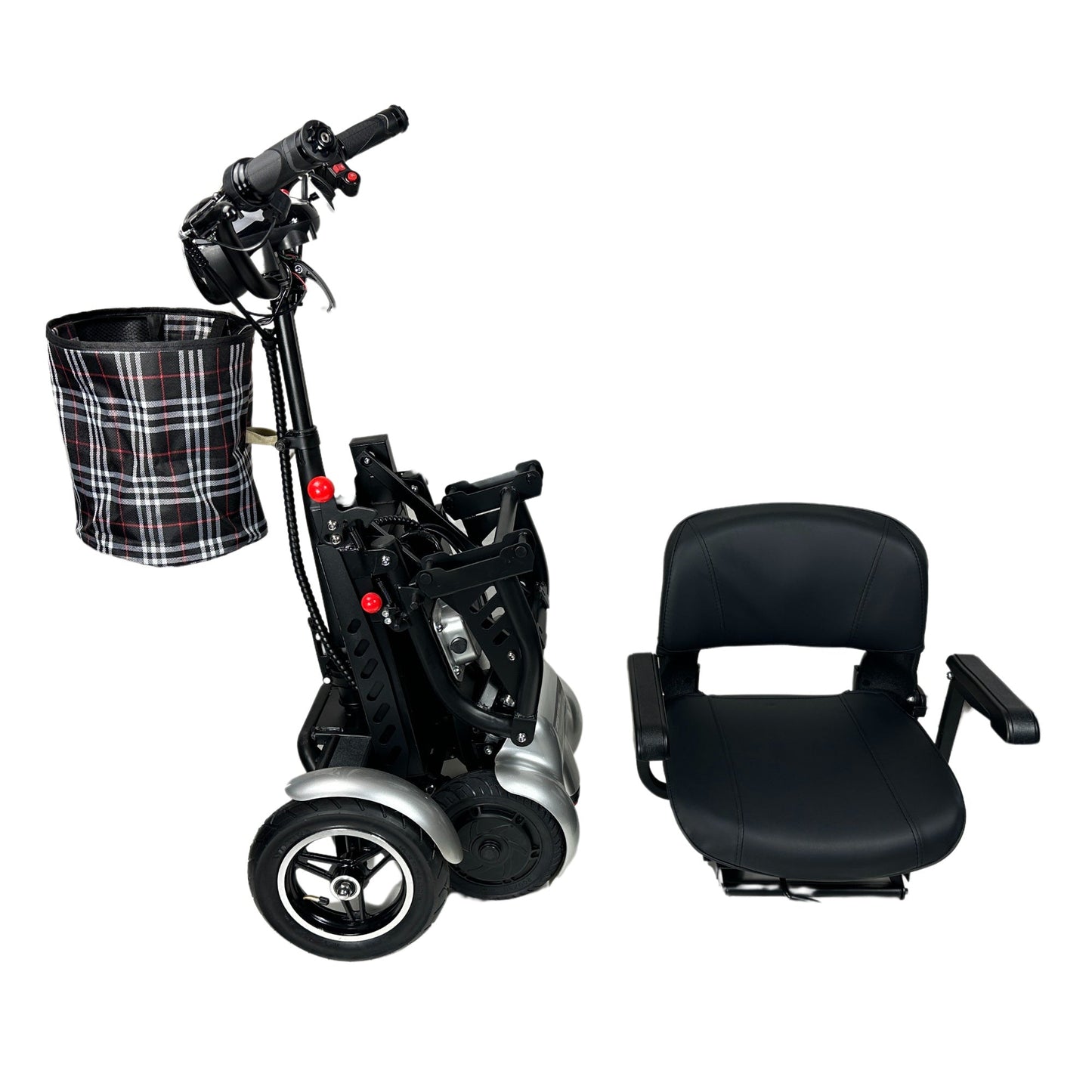 FOLD 2 Li-ion scooter de movilidad