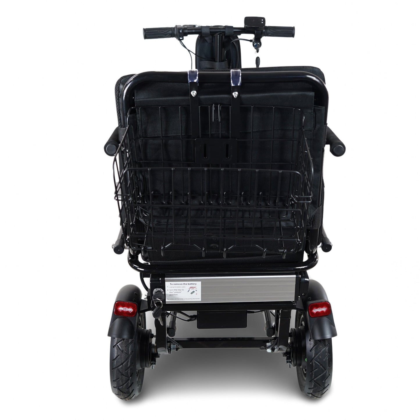 FOLD 5 Li-ion scooter de movilidad