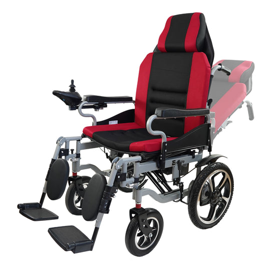 5003 XXL silla de ruedas eléctrica 56 cm