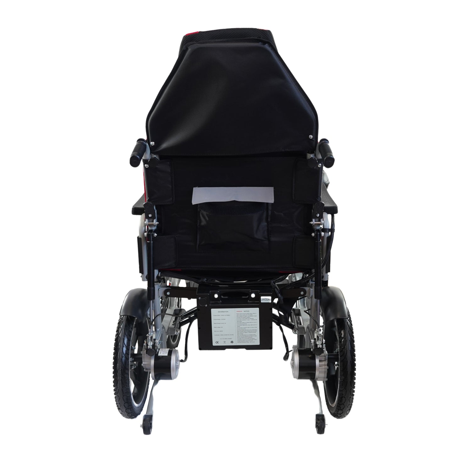 5003 XXL silla de ruedas eléctrica 56 cm