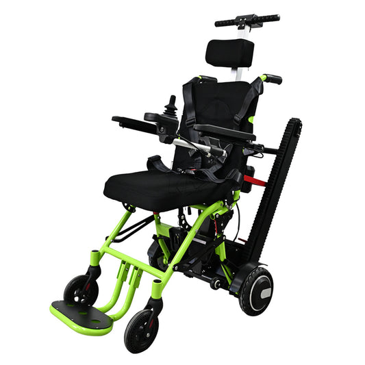 07B silla de ruedas eléctrica + sube escaleras