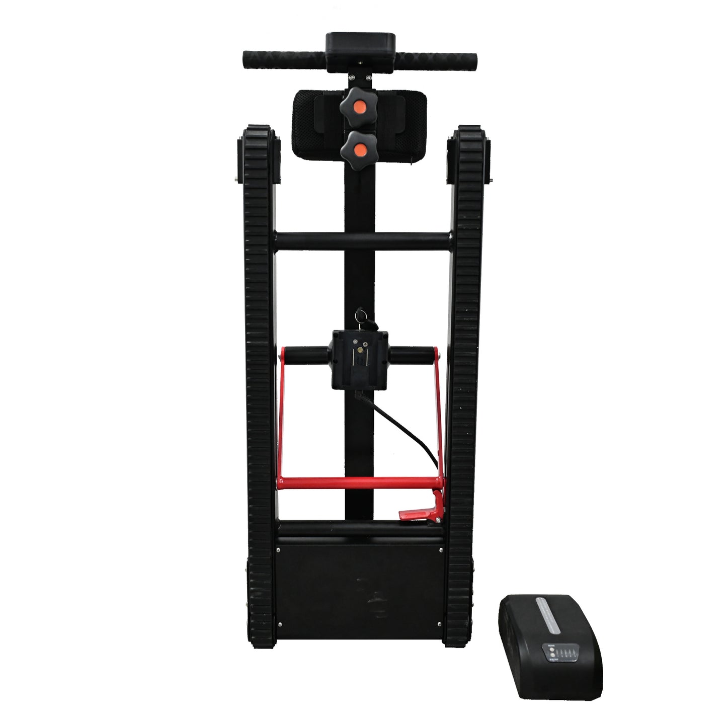 07B silla de ruedas eléctrica + sube escaleras