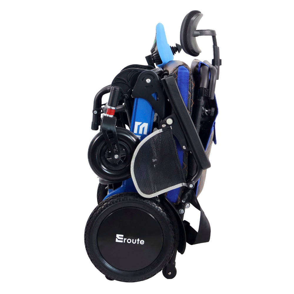 8000FR XL silla de ruedas eléctrica (plegado y posicionamiento automáticos)