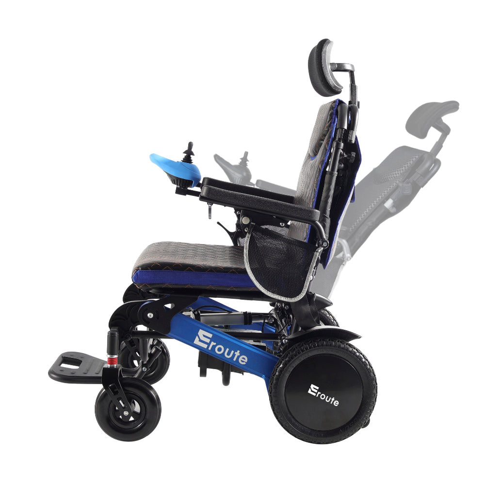 8000FR XL silla de ruedas eléctrica (plegado y posicionamiento automáticos)