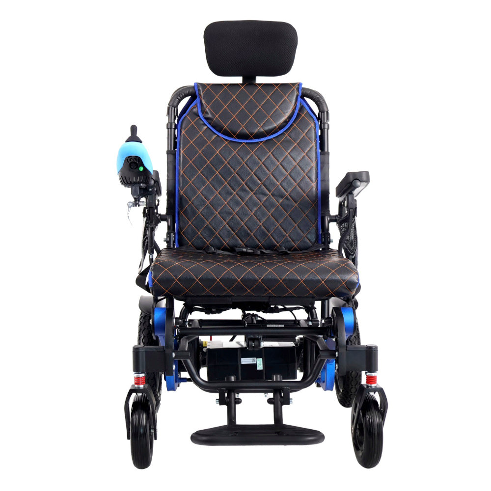 8000FR XL silla de ruedas eléctrica (plegado y posicionamiento automáticos)