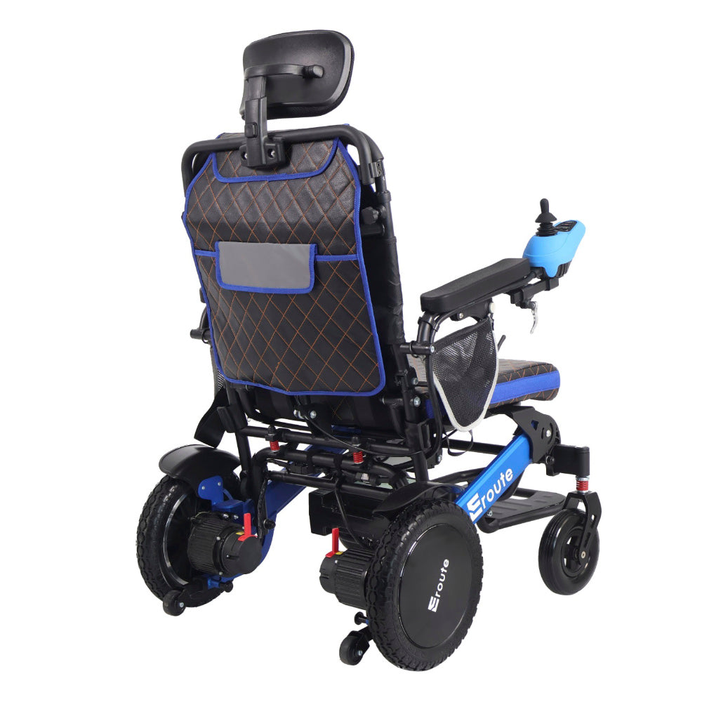 8000FR XL silla de ruedas eléctrica (plegado y posicionamiento automáticos)