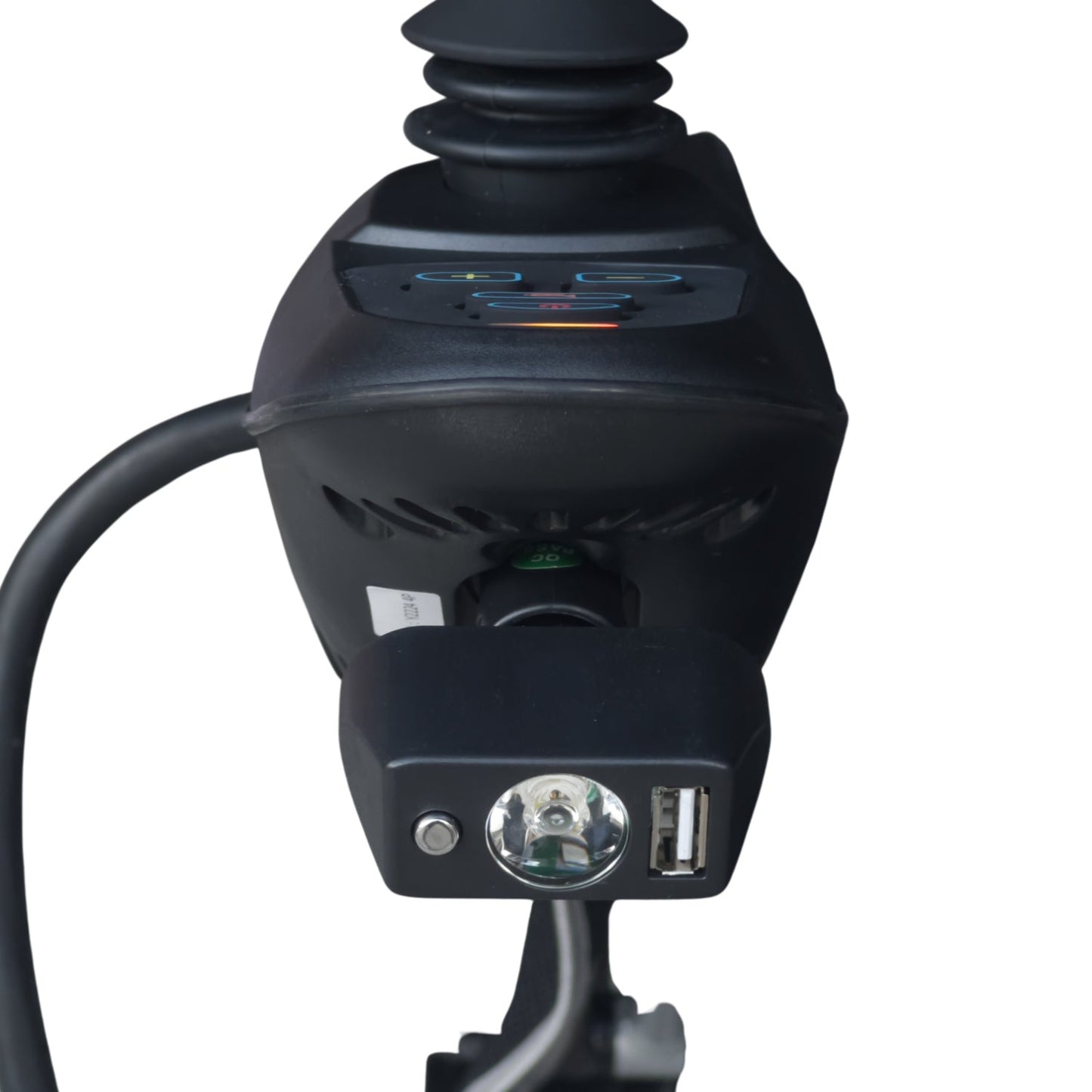 Linterna y cargador USB