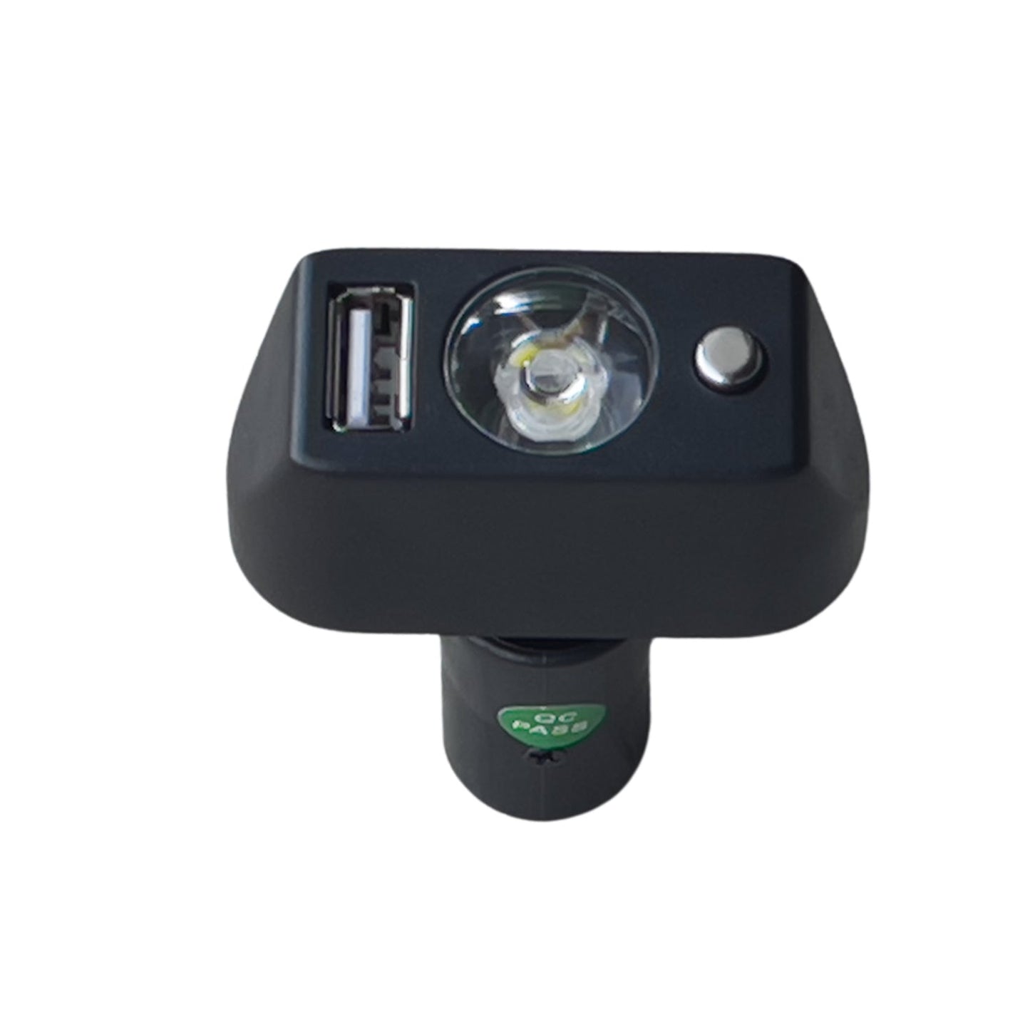 Linterna y cargador USB