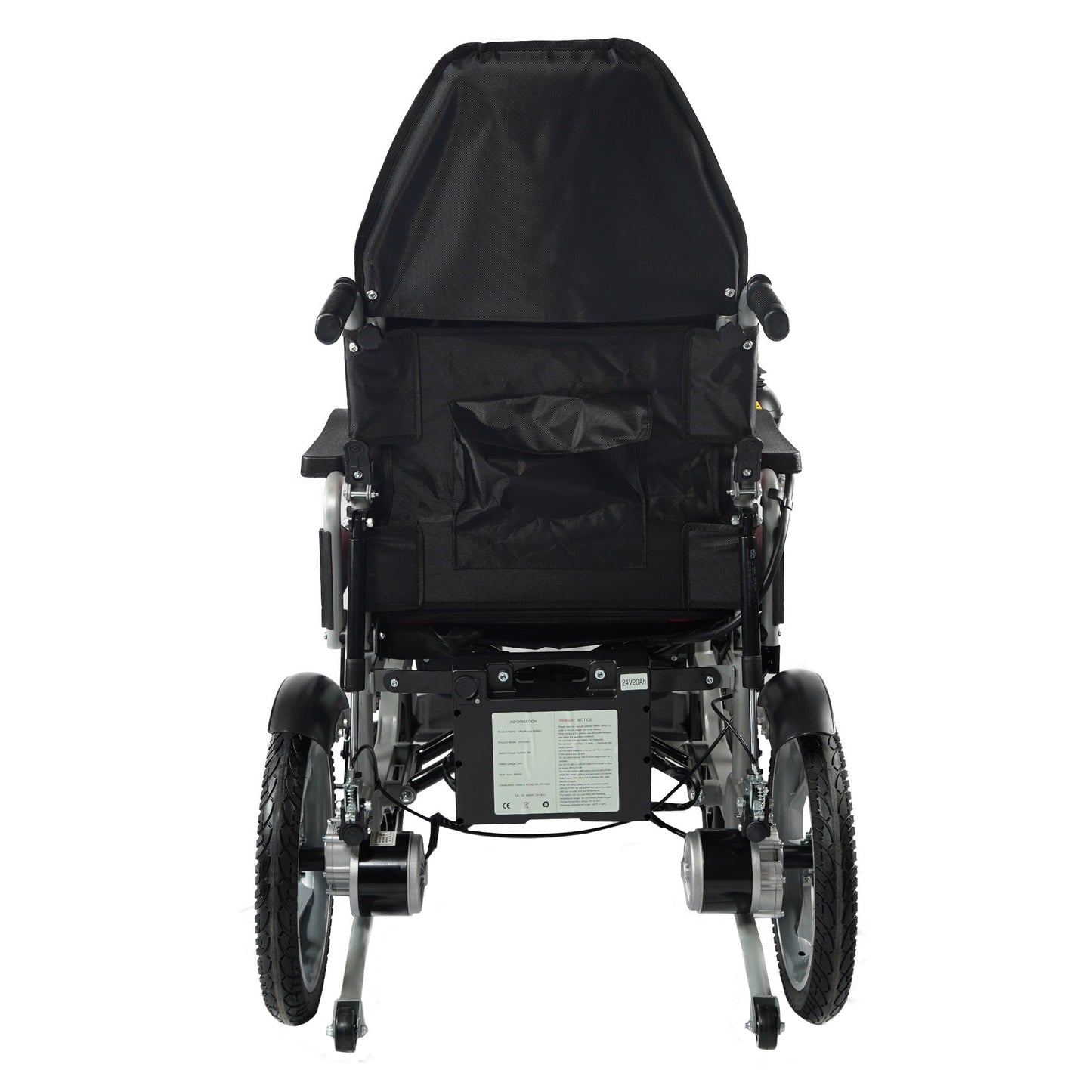 6003B XL silla de ruedas eléctrica (posicionamiento automático) 52 cm