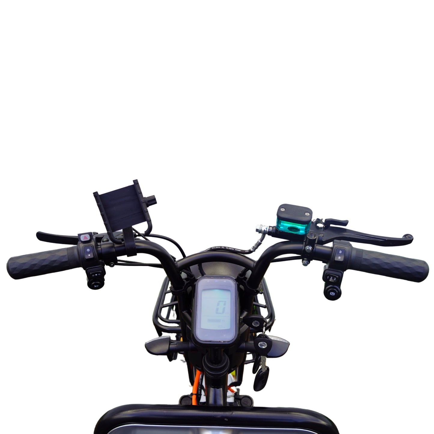 ST-07 Tech triciclo eléctrico