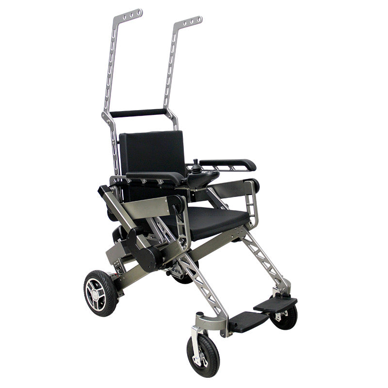 WalkAssist 2 en 1 silla de ruedas eléctrica