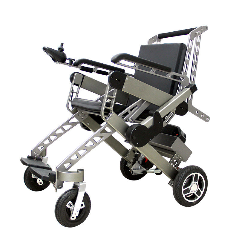 WalkAssist 2 en 1 silla de ruedas eléctrica