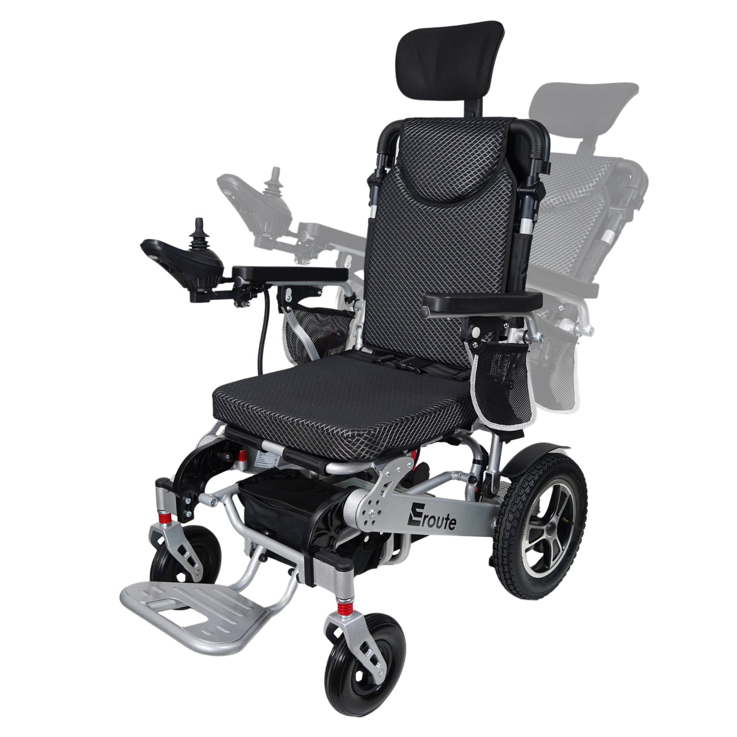 8000FR silla de ruedas eléctrica (plegado y posicionamiento automáticos)