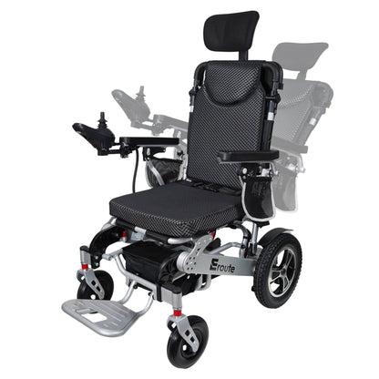8000FR silla de ruedas eléctrica (plegado y posicionamiento automáticos)