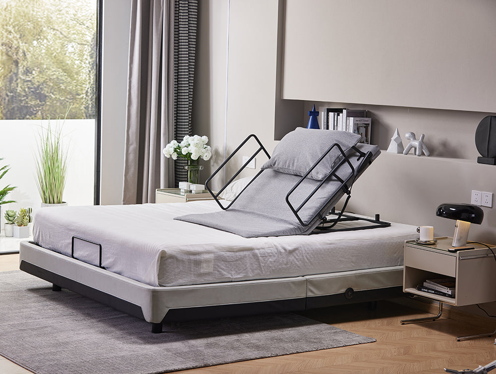 Respaldo eléctrico para cama
