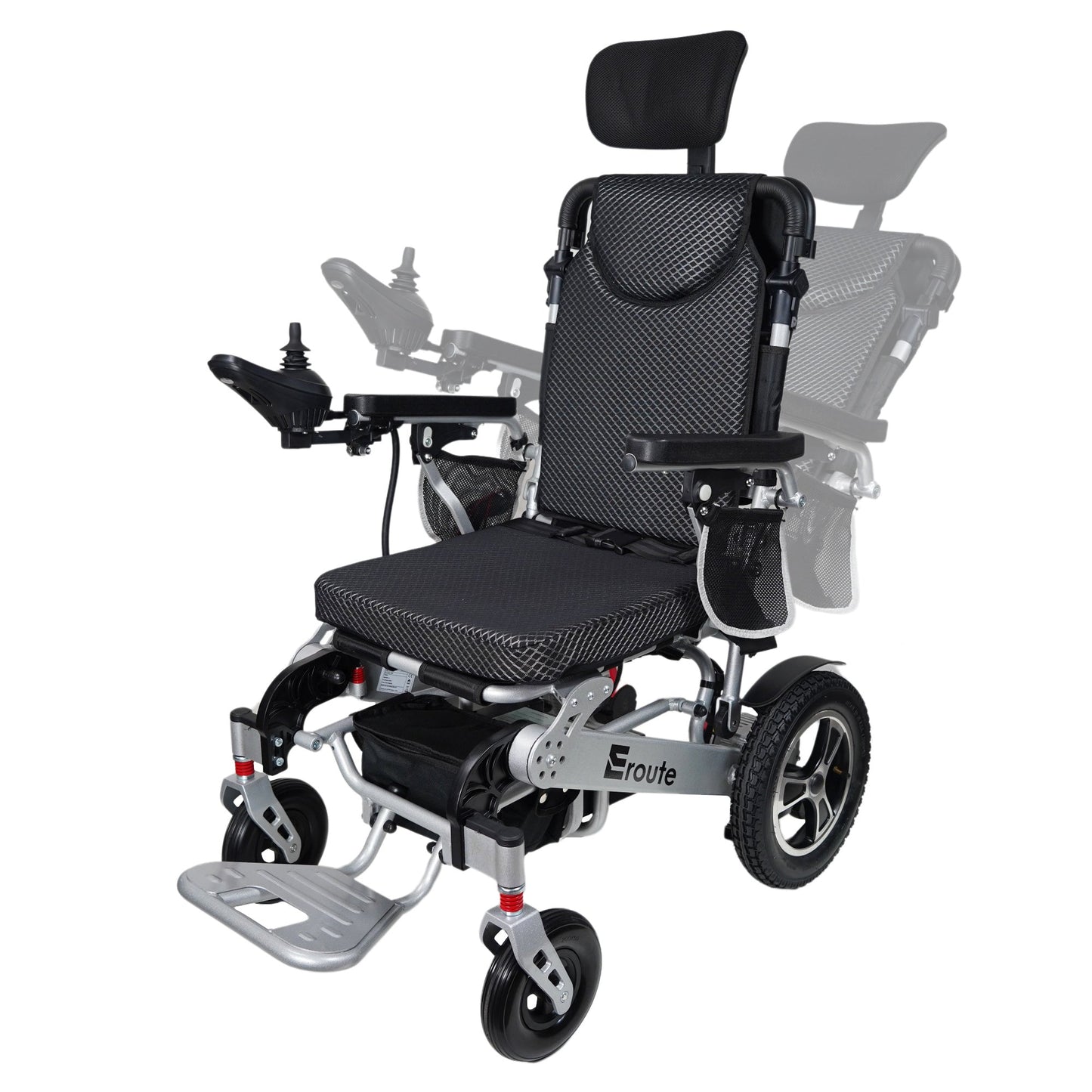 8000R silla de ruedas eléctrica (reclinación automática del respaldo)