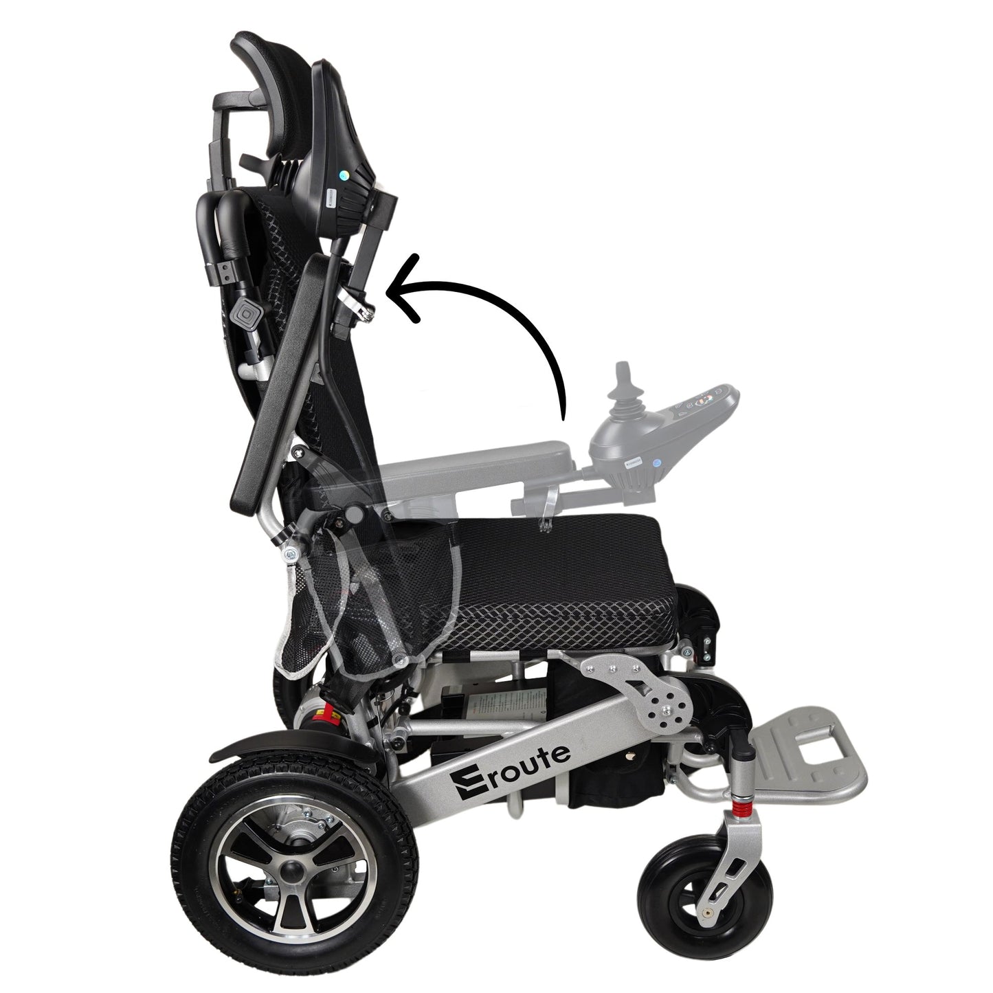8000R silla de ruedas eléctrica (reclinación automática del respaldo)