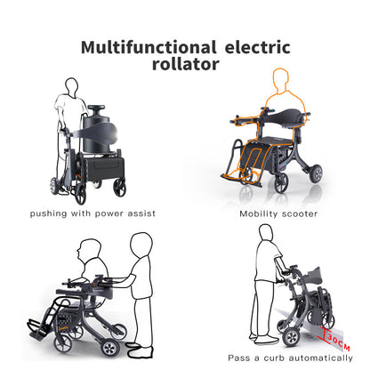 9000SW silla de ruedas eléctrica 5 en 1