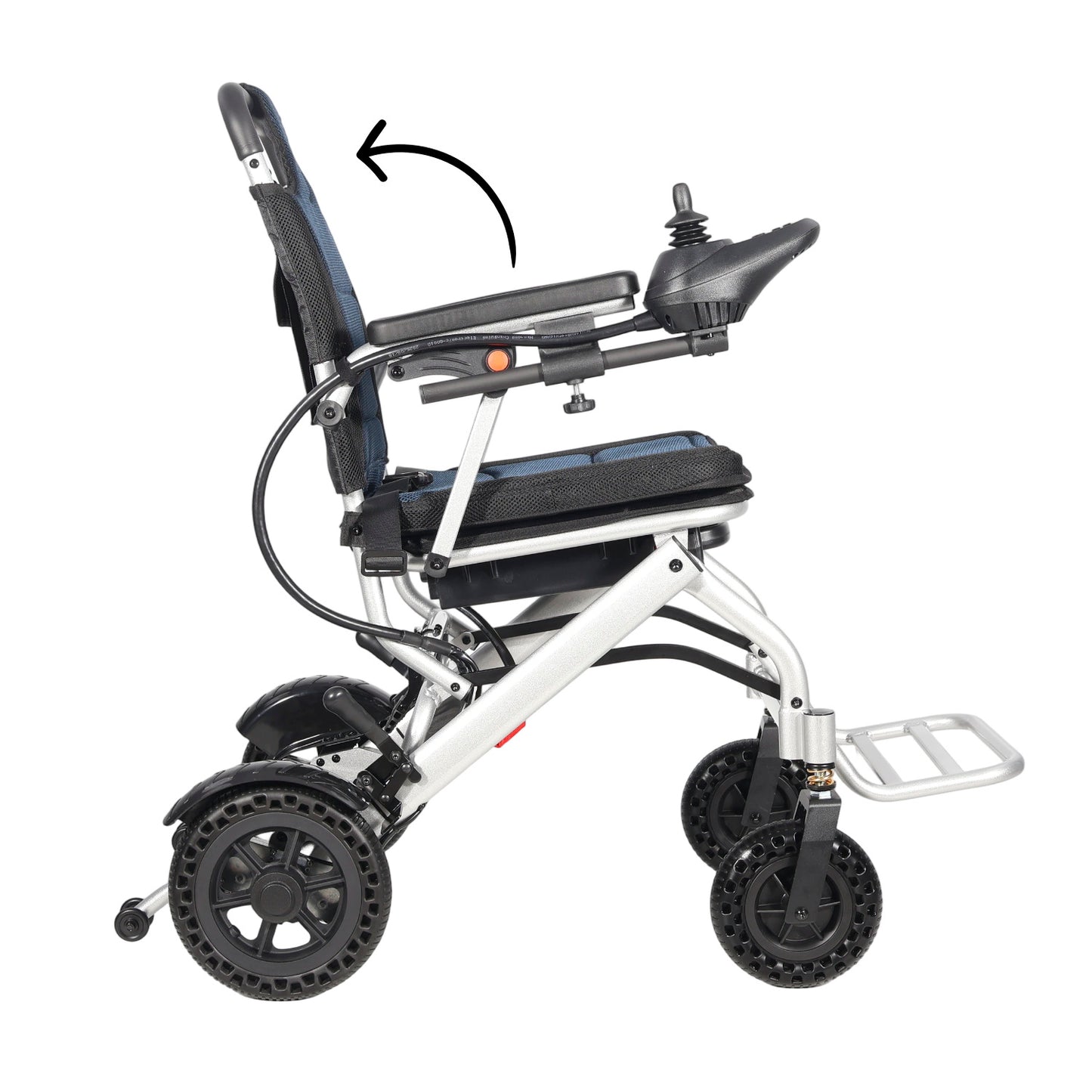 5055 silla de ruedas eléctrica