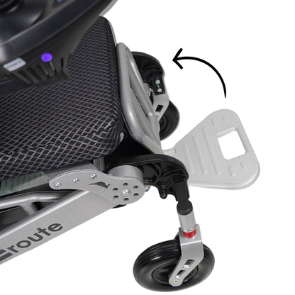 8000 XL silla de ruedas eléctrica 52 cm