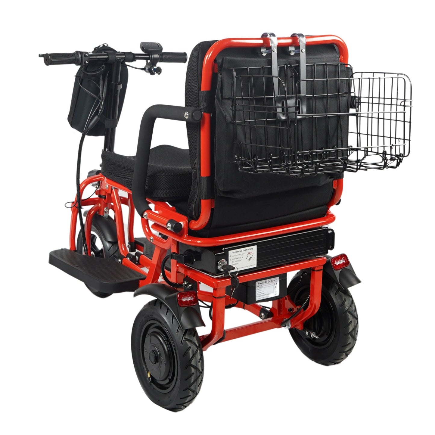 FOLD 5 Li-ion scooter de movilidad