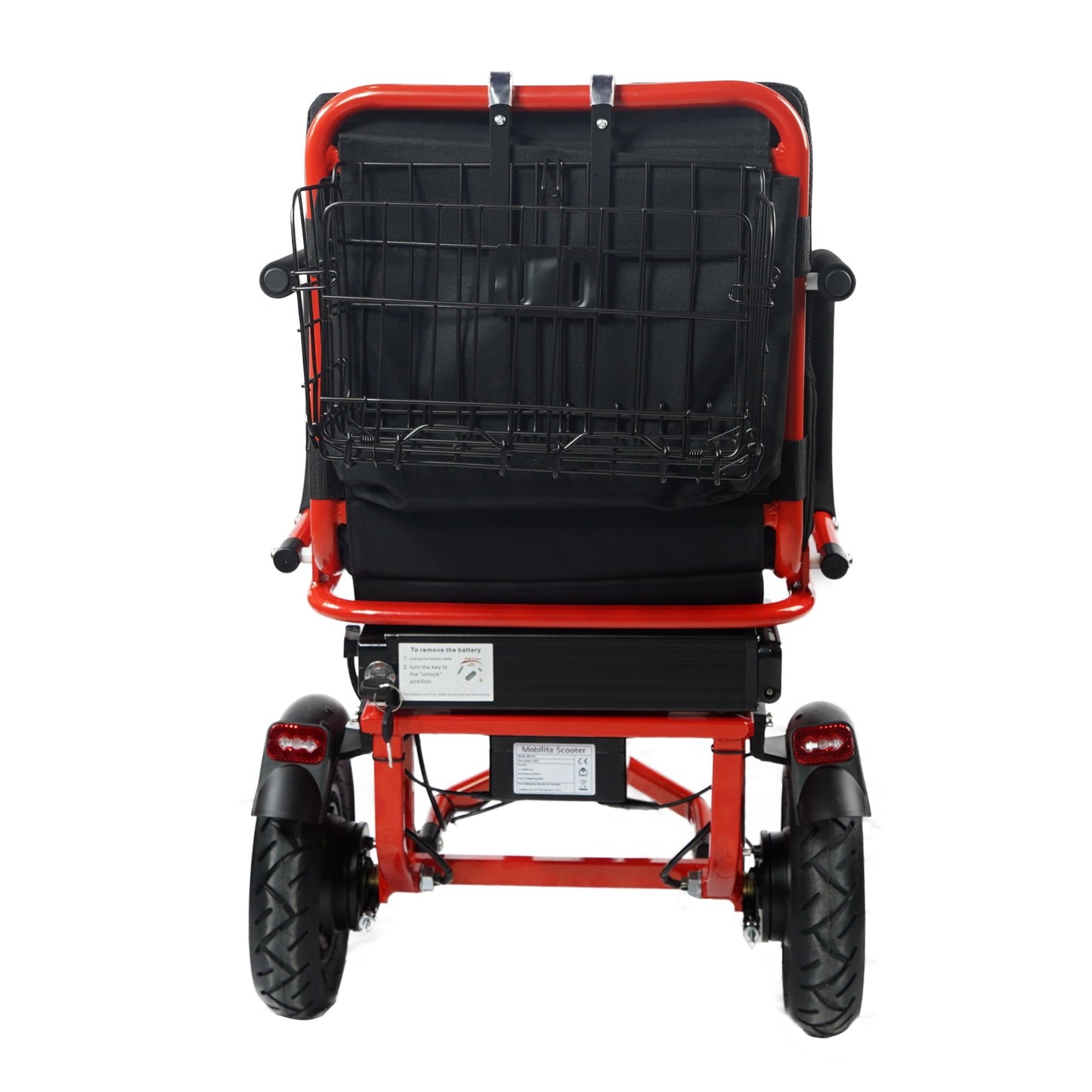 FOLD 5 Li-ion scooter de movilidad