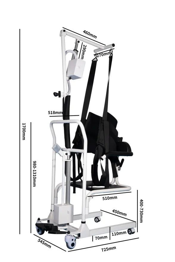 885 sillón elevador eléctrico móvil