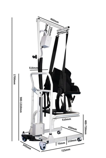 885 sillón elevador eléctrico móvil