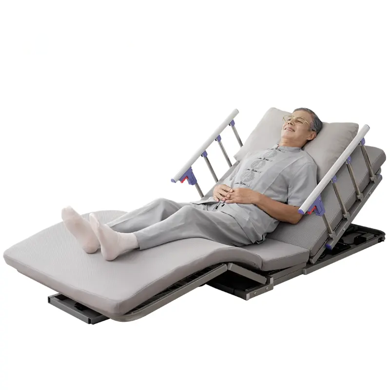 Cama reclinable eléctrica multifuncional