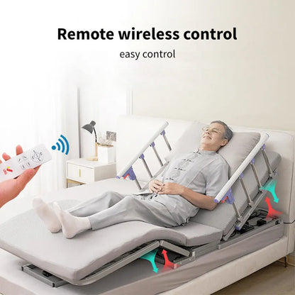 Cama reclinable eléctrica multifuncional