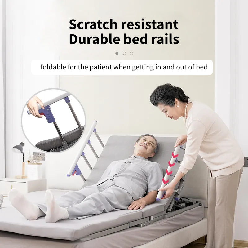 Cama reclinable eléctrica multifuncional