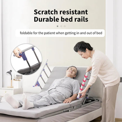Cama reclinable eléctrica multifuncional