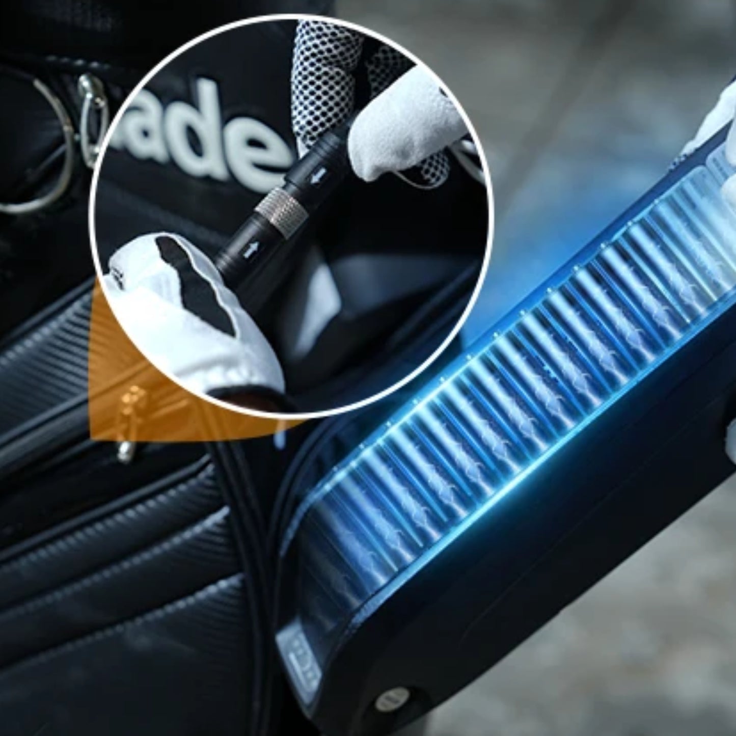 GolfBoard Li-ion scooter eléctrico