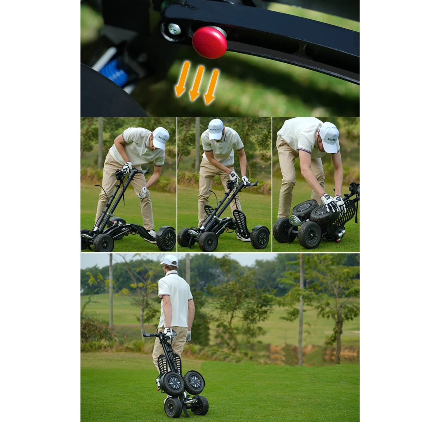 GolfBoard Li-ion scooter eléctrico