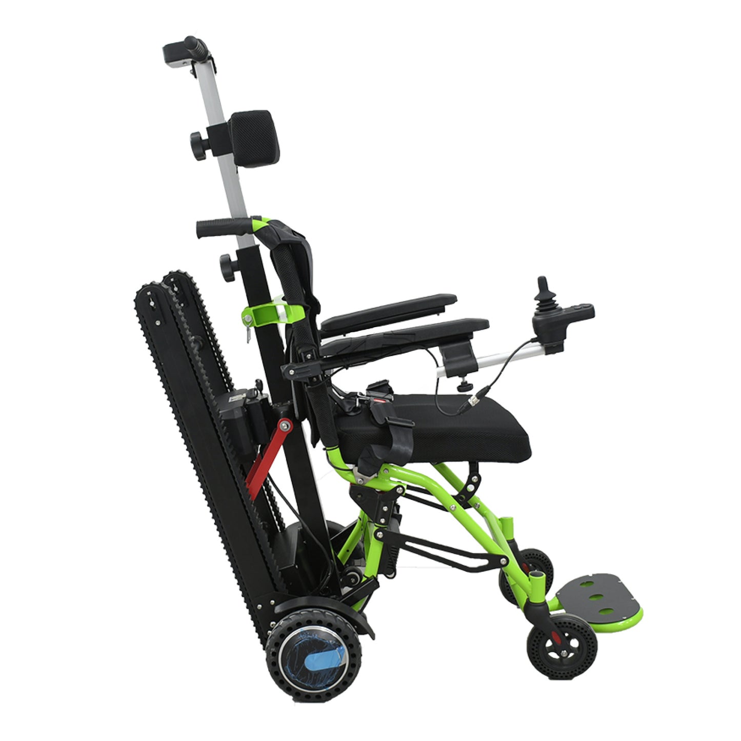 07B silla de ruedas eléctrica + sube escaleras