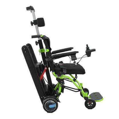 07B silla de ruedas eléctrica + sube escaleras