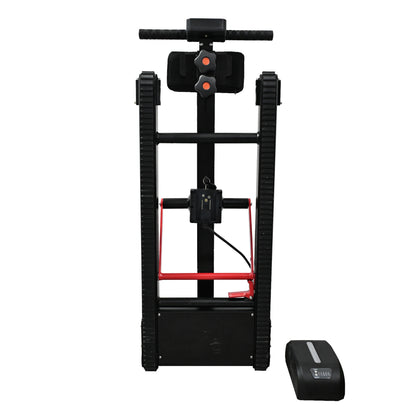 07B silla de ruedas eléctrica + sube escaleras