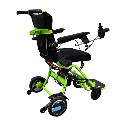 07B silla de ruedas eléctrica + sube escaleras