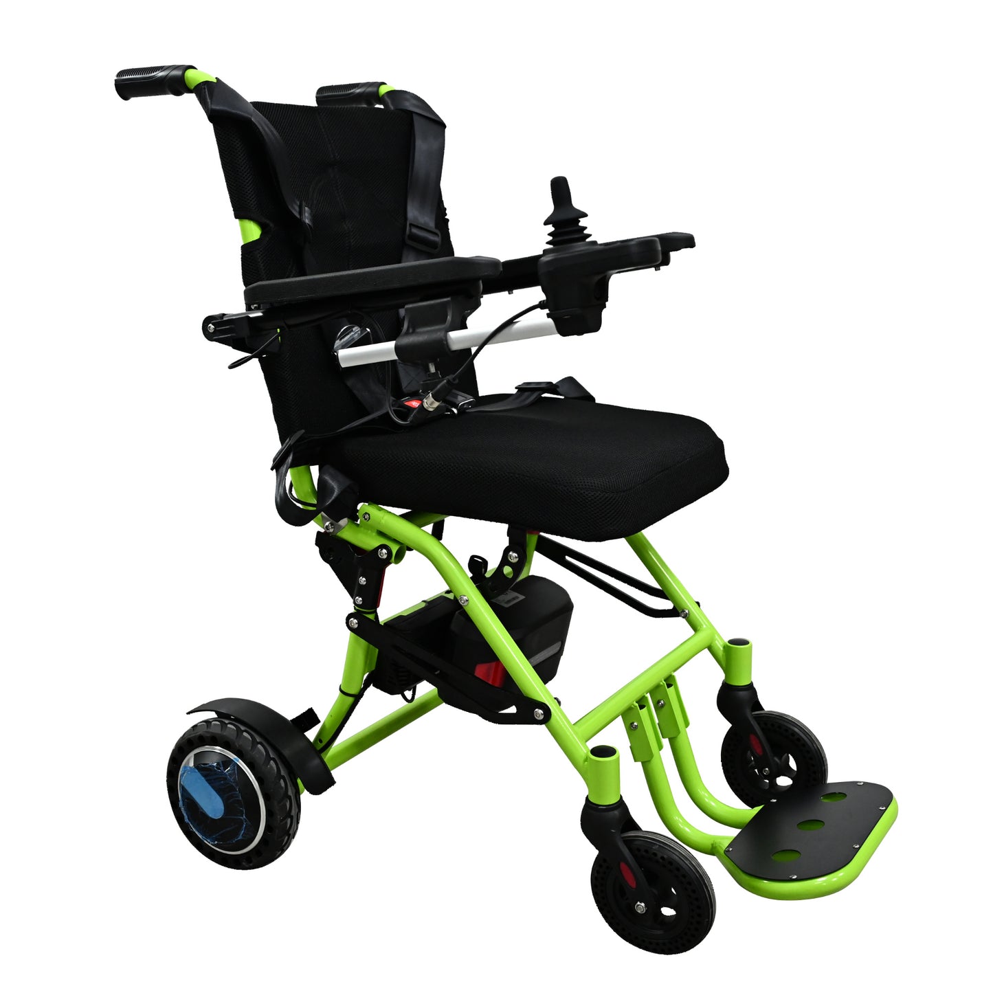 07B silla de ruedas eléctrica + sube escaleras