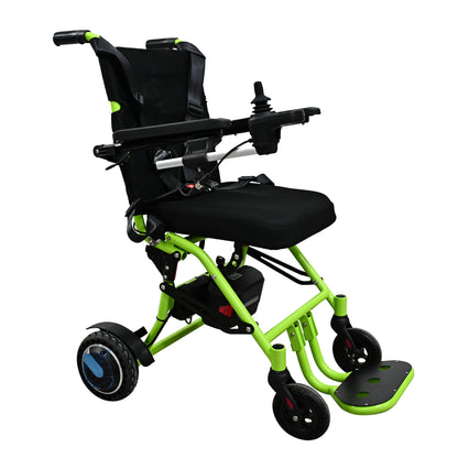07B silla de ruedas eléctrica + sube escaleras